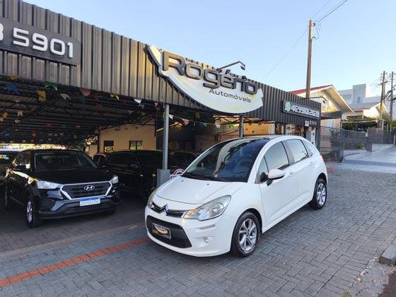 CITROËN C3 1.5 TENDANCE 8V FLEX 4P MANUAL